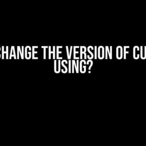 Can I Change the Version of curl R is Using?